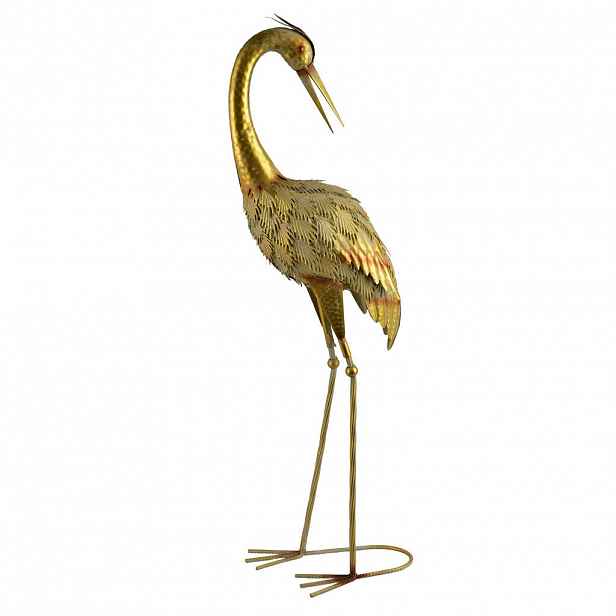 Mondex FIGURA Cedric, kovová, zlatá