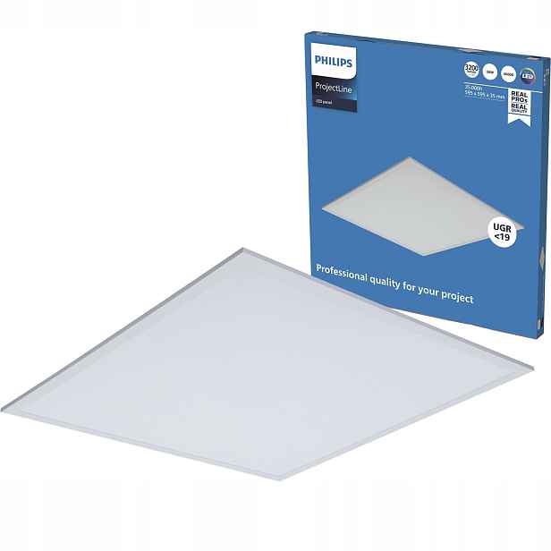 Podomítkové Led panelové svítidlo 36W 3200lm 60x60 cm UGR19 Kaseton Philips
