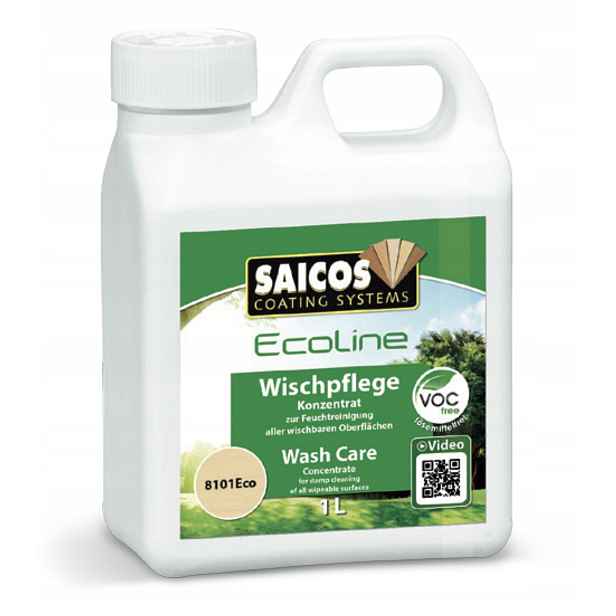 Saicos 8101 Ecoline Péče o mytí 1L