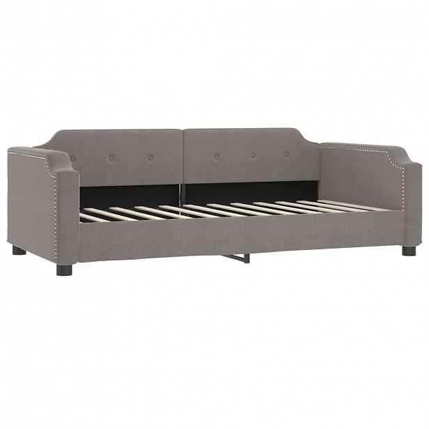 vidaXL Válenda taupe 90 x 200 cm textil