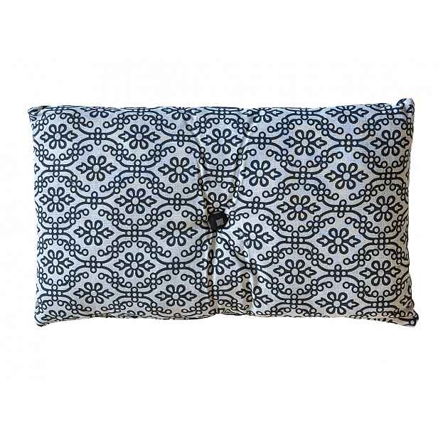 Bílý podsedák RUNE - více velikostí Rozměr: 30 x 50 cm
