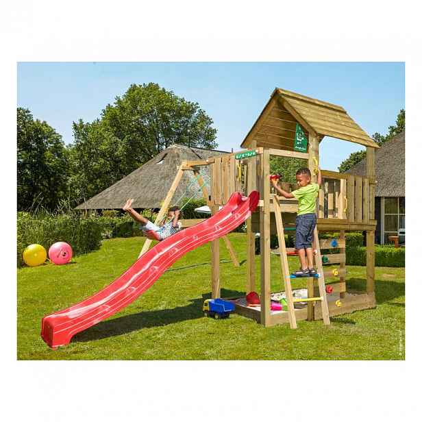 Hřiště Cubby s modulem 1-Swing Frame