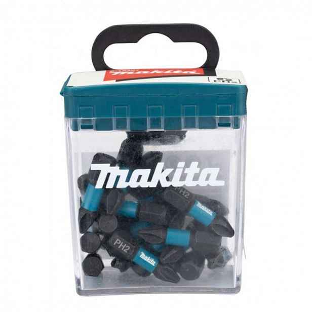 Makita - Sada torzních bitů PH2, 25 ks E-12360