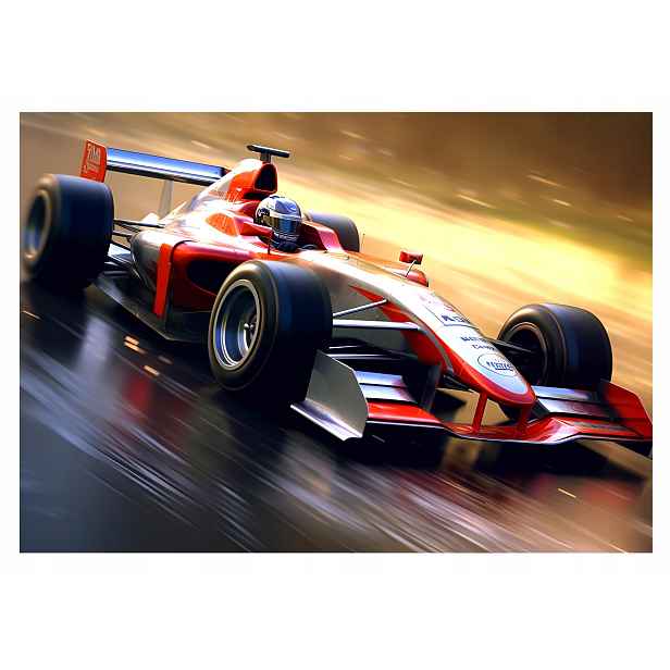 Sportovní fototapeta Auto 3D Mládež 368x254