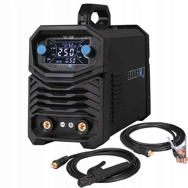 Elektrodová Invertorová Svářečka Spartus Easyarc 250P 400V Mma 250A Igbt