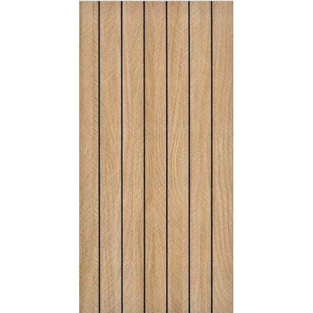 Dekorativní panel samolepicí Pvc s hladkými lamelami 280 x 60 cm