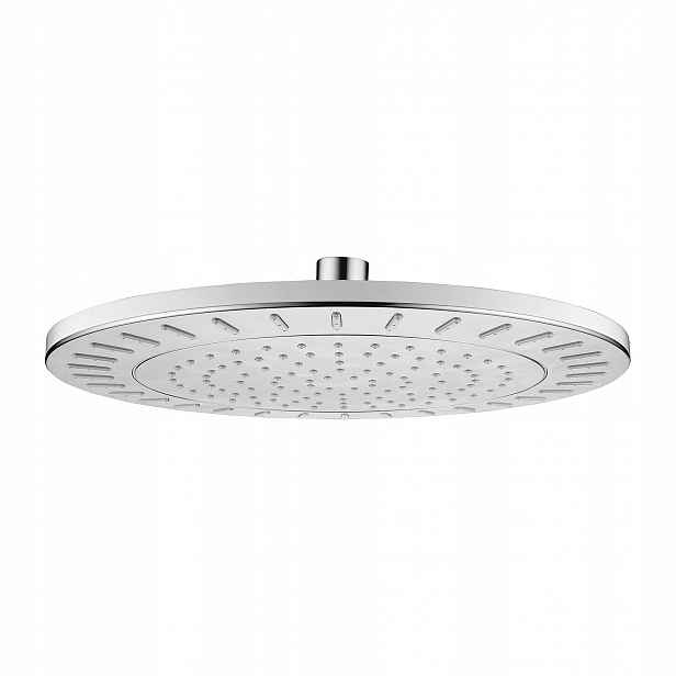 Dešťová Sprcha Kulatá Bílá Chrom 23 CM Sprcha