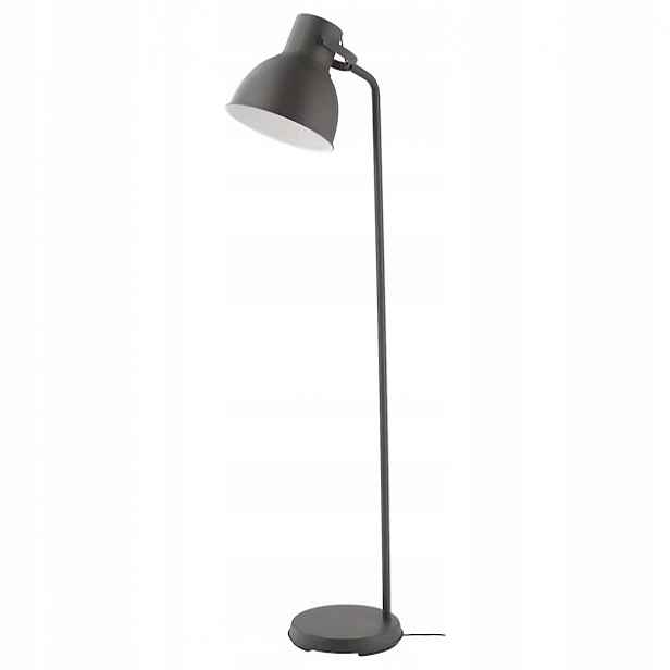 Ikea Hektar Stojací lampa, tmavě šedá