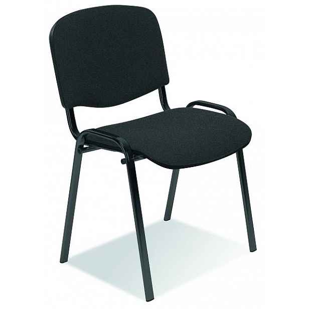 Konferenční židle ISO tmavě šedá Halmar - 55 cm