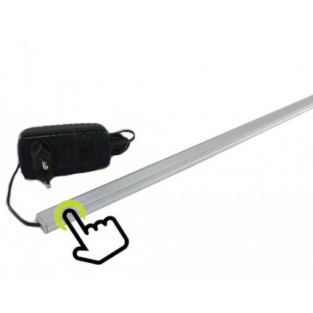 Led lampa 120 cm Lišta pod skříňky Dotykový spínač