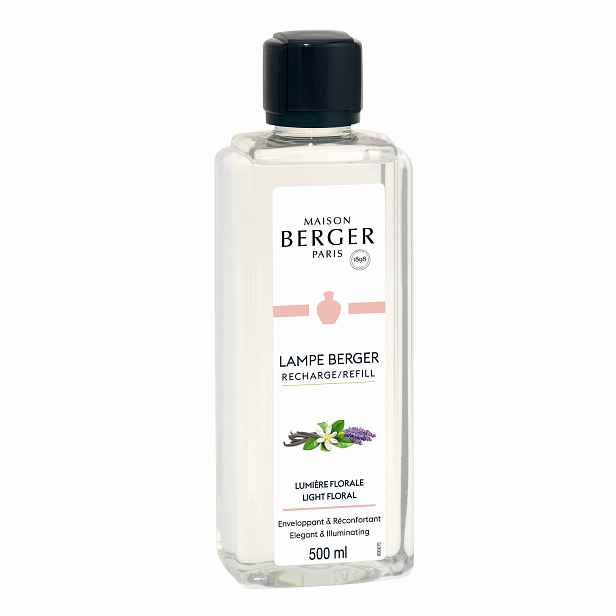 Maison Berger Paris Náplň do katalytické lampy Světlo květin, 500 ml 115178
