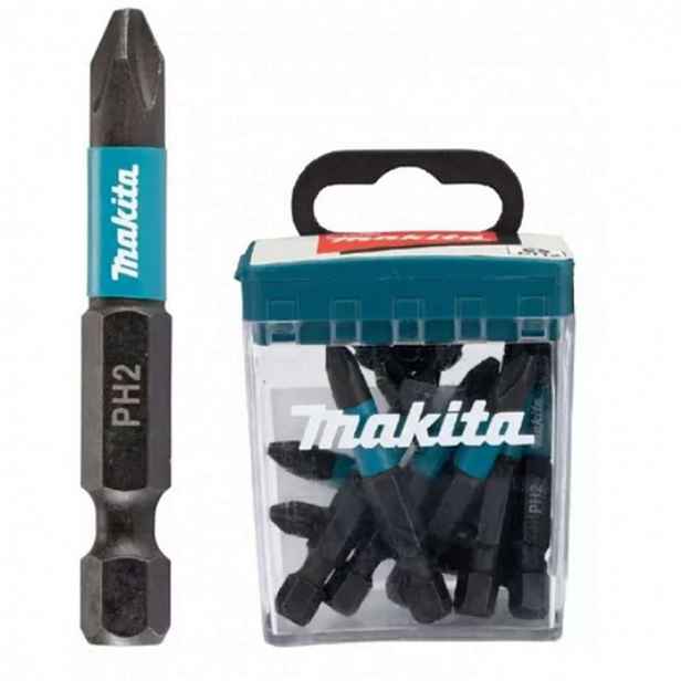 Makita - Sada torzních bitů PH2, 10 ks E-12407