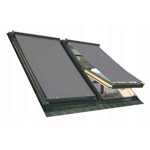 Markýza pro střešní okna Fakro Amz 090 114x140