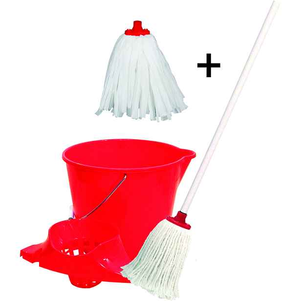 PLETATEX - Souprava MOP 12l + 2 náhrady