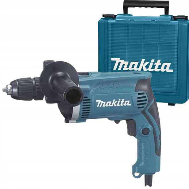 Příklepová Vrtačka Makita HP1631K Kufr 710W