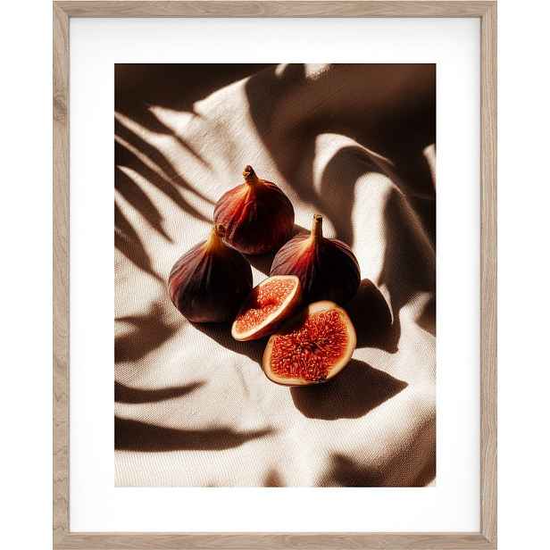Tištěný obraz s rámem 40x50 cm Ripe Figs – Styler
