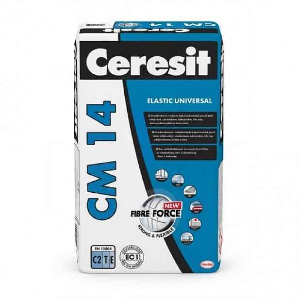 Ceresit CM 14 lepidlo šedá 25 kg c2te CM1425