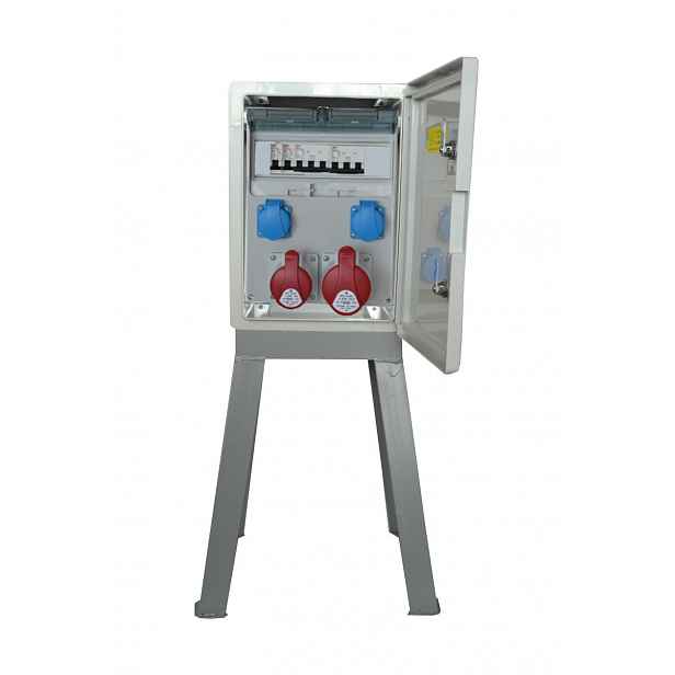 Elektrická skříňka IP65 XC1632W se stojanem