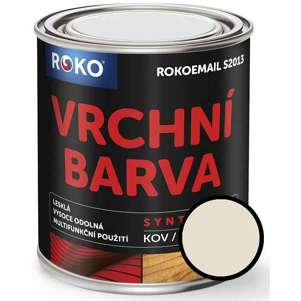Email vrchní Rokoemail S2013 slonová kost, 3 l
