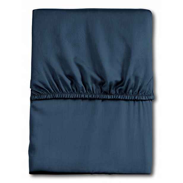 Prostěradlo s gumičkou 220x200 denim tmavě modré