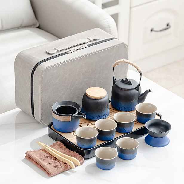 Czajnik Do Herbaty Chiński Filiżanki Zestaw Ceramiczny Zastawa Japońska