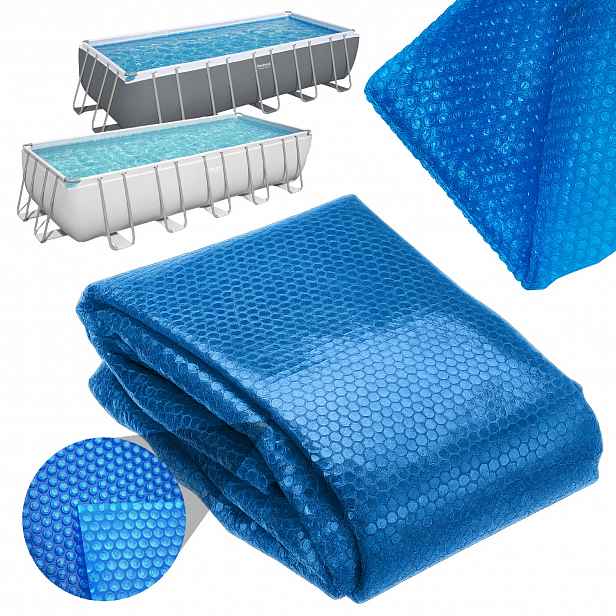 220 mikronů solární fólie pro Bestway Steel Pro Max 640x274 cm