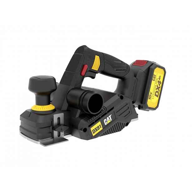 Caterpillar - 18V AKU hoblík 82 mm, bez baterie a nabíječky DX81B
