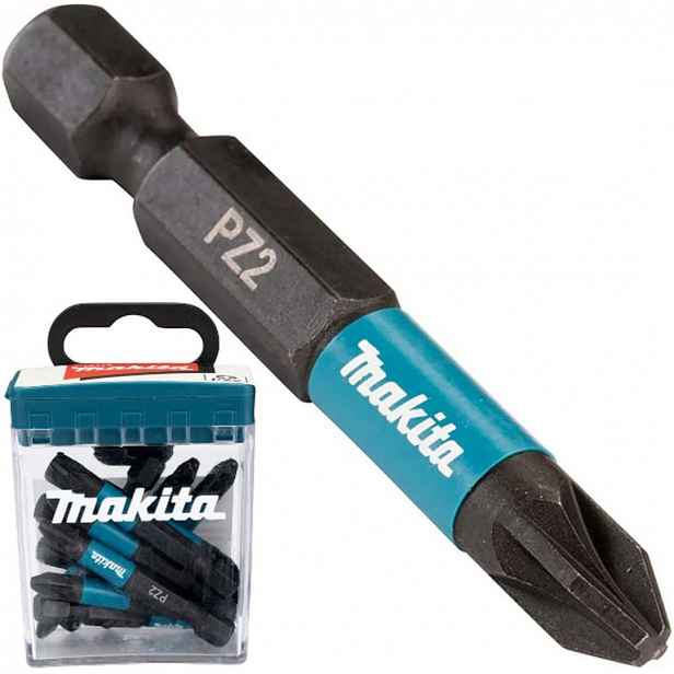 Makita - Sada torzních bitů PZ2, 10 ks E-12413