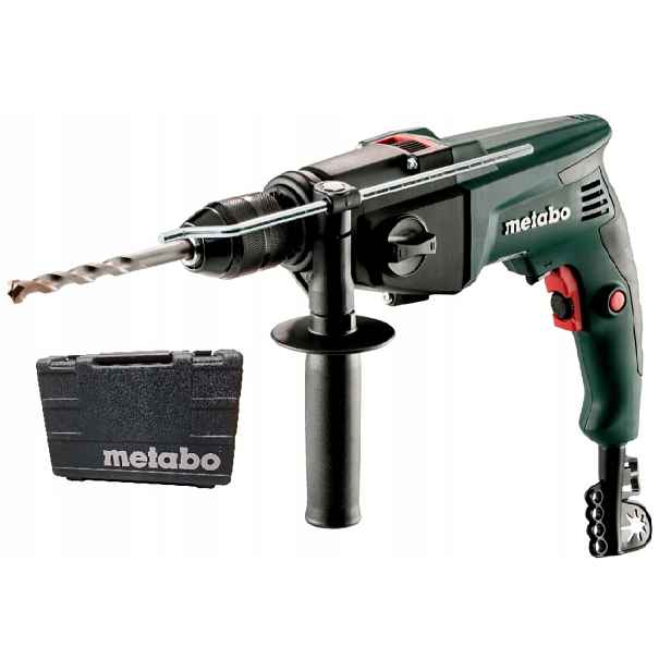 Metabo SBE760 Příklepová Vrtačka 600841850 Kufr