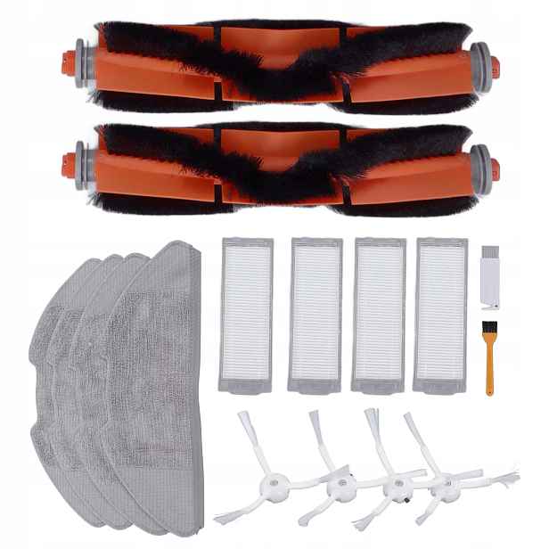 Sada Kartáčů A Filtrů Pro Xiaomi MI Robot Vacuum Mop 2 Lite, Mop 2 Pro