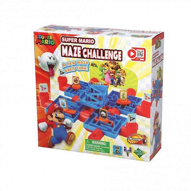 Epoch Super Mario desková hra Maze Challenge
