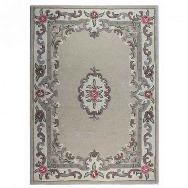 Koberec z vlny Flair Rugs Aubusson Fawn, 75 x 150 cm