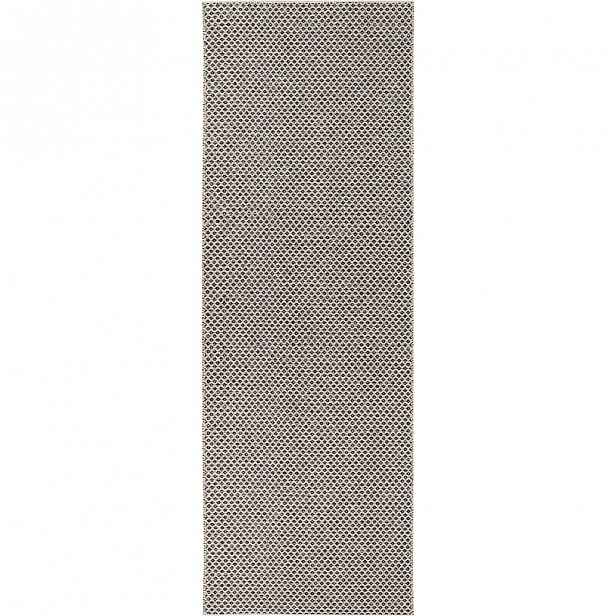 Krémovo-černý koberec vhodný do exteriéru Narma Diby, 70 x 100 cm