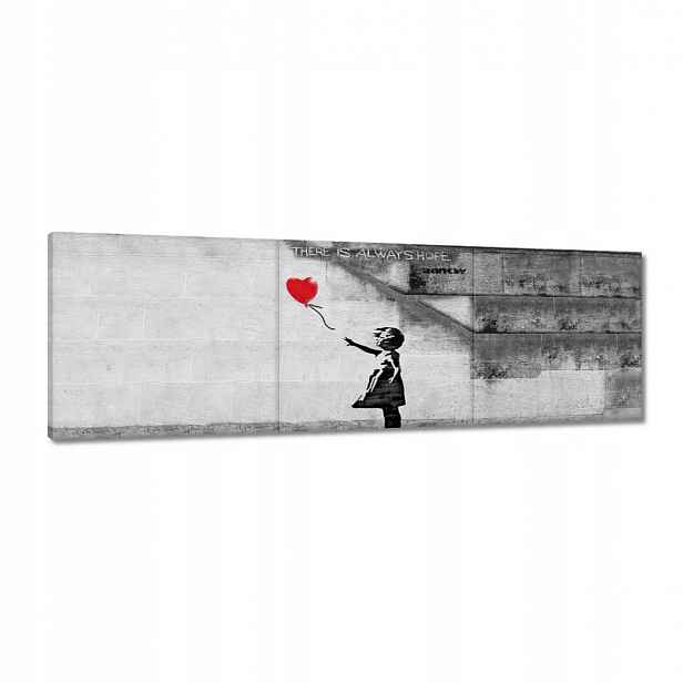 Obrazy 120x40 Vždycky je naděje