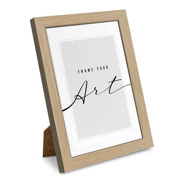 Rámeček na zeď v přírodní barvě 32x42 cm Beech – knor