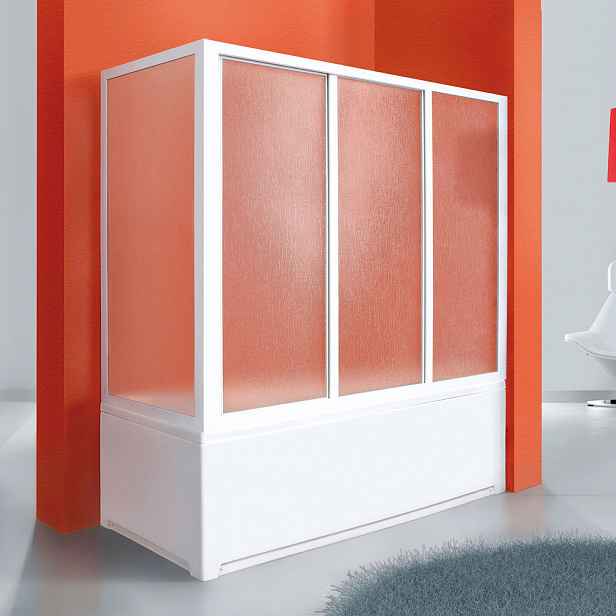 ROYAL VF1 80 - Pevná vanová zástěna 77,5-80cm