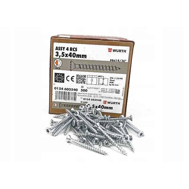 Šroub Assy Sost RW20 (A2K) 3,5X40/35