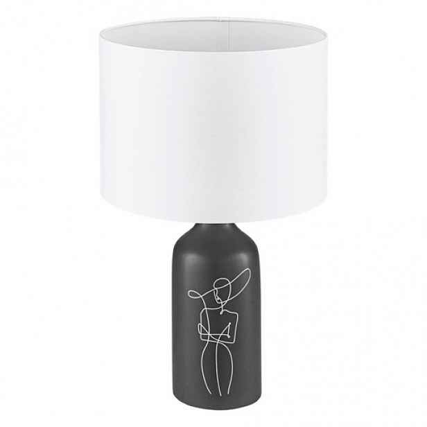 Stolní lampa Eglo VINOZA černá 43823