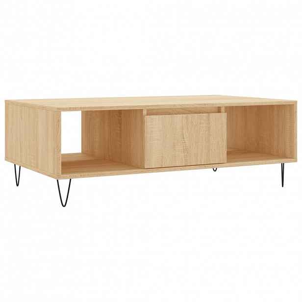 vidaXL Konferenční stolek dub sonoma 104 x 60 x 35 cm kompozitní dřevo