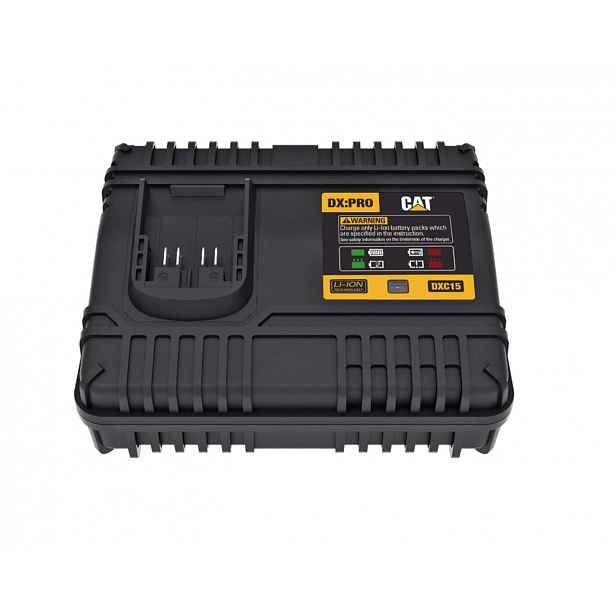Caterpillar - 15A nabíječka pro akumulátory 20V DXC15