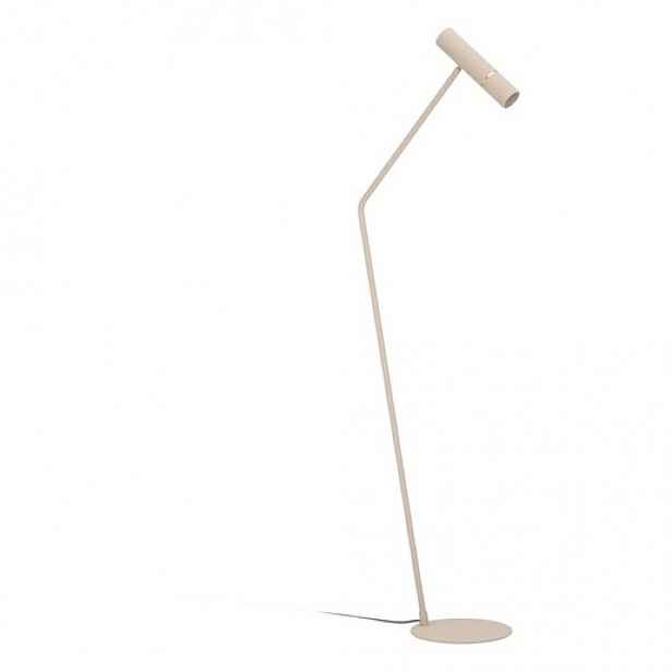 Eglo CAMINIA stojací lampa písková, kartáčovaná mosaz ocel 901155