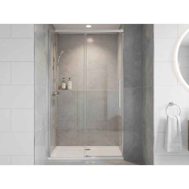 Gelco LUXOR sprchové dveře 1300mm, čiré sklo