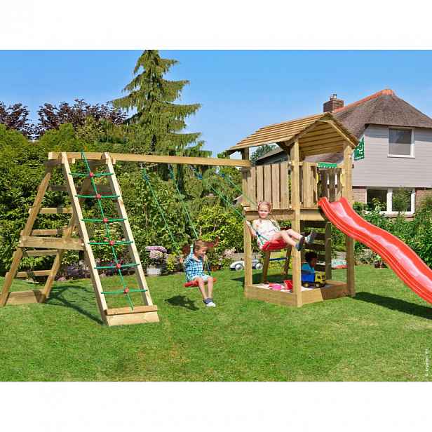 Hřiště Cottage s modulem Climb frame 2.0