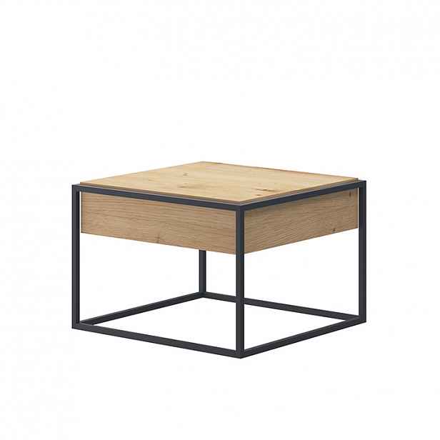 Konferenční stolek s deskou v dekoru dub ENJOY EL60