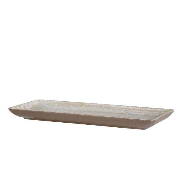 Latté melaminový podnos tácek Cassis L - 28*12*2,5 cm Chic Antique
