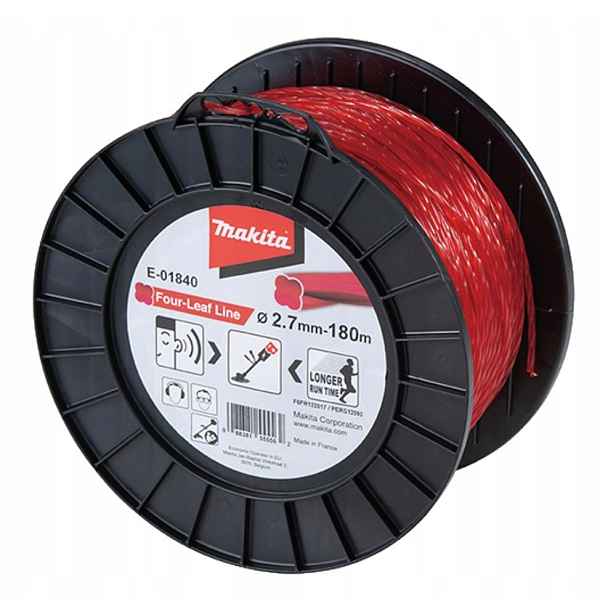 Makita Struna Nylonový Jetel 2.7 mm/180 m