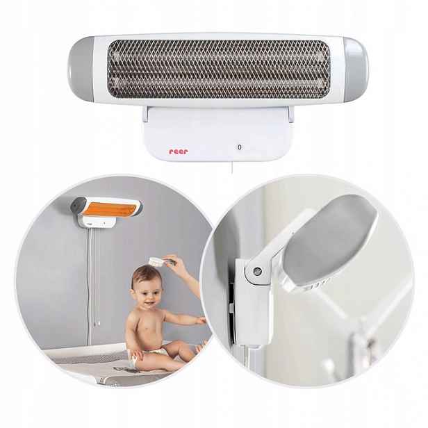 pro miminka s regulací výkonu 400 W/ 800 W Reer