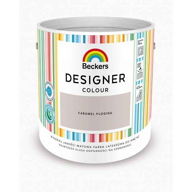 Beckers Designer Color 2,5L Mat Karamelový pudink