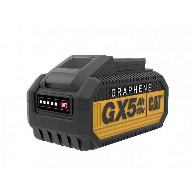 Caterpillar - 18V akumulátor Li-Ion 5,0 Ah GXB5