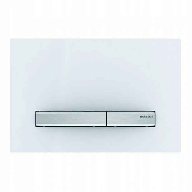Geberit Sigma 50 splachovací tlačítko pro Wc UP320 bílé 115.788.11.2